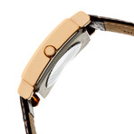 Heritor Frederick Rectangle Automatic // HERHR6104