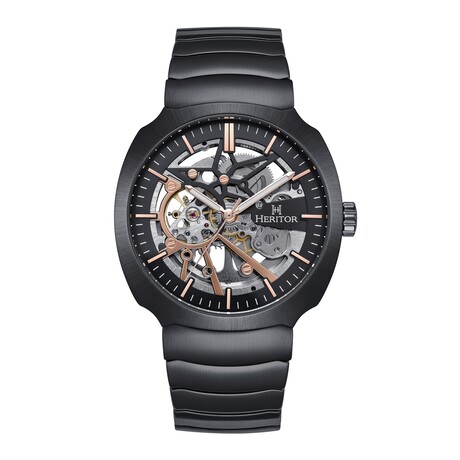 Heritor Magnus Skeleton Automatic // HERHS4103