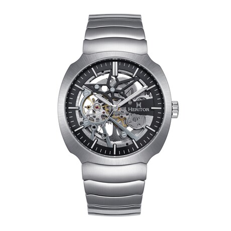 Heritor Magnus Skeleton Automatic // HERHS4101