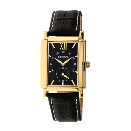 Heritor Frederick Rectangle Automatic // HERHR6103