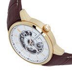 Heritor Davies Semi Skeleton Automatic // HERHS2504