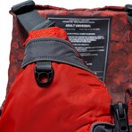 JOPF11S-ORACHA-UNI (Old Town Elevate PFD // Orange + Charcoal)