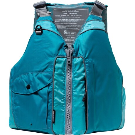 JOPF11S-TUREVE-UNI (Old Town Elevate PFD // Turquoise + Evergreen)