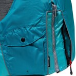 JOPF11S-TUREVE-UNI (Old Town Elevate PFD // Turquoise + Evergreen)