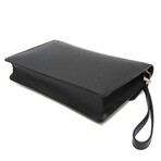 Louis Vuitton // Taiga Leather Veraiya Unisex Clutch Bag II // Ardoise // Pre-Owned