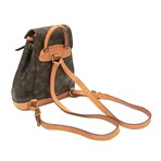Louis Vuitton // Monogram Coated-Canvas + Leather Mini Montsouris Backpack // Monogram Brown // Pre-Owned