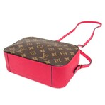 Louis Vuitton // Monogram Coated-Canvas + Leather Saintonge Crossbody Bag // Monogram Brown + Freesia // Pre-Owned