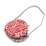 Louis Vuitton // Monogram Canvas + PVC Boite Chapeau Souple Shoulder Bag // Blanc + Rouge // Pre-Owned