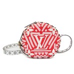 Louis Vuitton // Monogram Canvas + PVC Boite Chapeau Souple Shoulder Bag // Blanc + Rouge // Pre-Owned