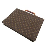 Louis Vuitton // Monogram Coated-Canvas + Leather Serviette Conseiller Briefcase // Monogram Brown // Pre-Owned