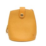 Louis Vuitton // Epi Leather Cluny Shoulder Bag // Jaune // Pre-Owned