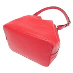 Louis Vuitton // Epi Leather Petit Noe Bucket Bag // Castilian Red // Pre-Owned