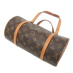 Louis Vuitton // Monogram Coated-Canvas + Leather Papillon 26 Bag // Monogram Brown // Pre-Owned
