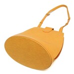 Louis Vuitton // Epi Leather Cluny Shoulder Bag // Jaune // Pre-Owned