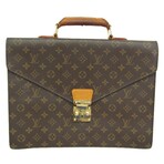 Louis Vuitton // Monogram Coated-Canvas + Leather Serviette Conseiller Briefcase // Monogram Brown // Pre-Owned
