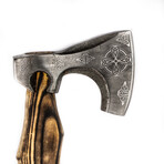 Viking Forest Axe