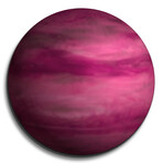 Exoplanet GJ 504b by Epic Portfolio (12"H x 0.2"W x 12"D)