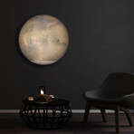 Mars Opposition and Equinox by Epic Portfolio (12"H x 0.2"W x 12"D)