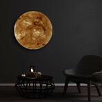 Pulses from the sun by Epic Portfolio (12"H x 0.2"W x 12"D)