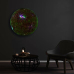 SDO Spots Extra Energy in the Sun's Corona 2 by Epic Portfolio (12"H x 0.2"W x 12"D)