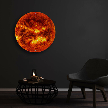 Sun Emits a Solstice CME by Epic Portfolio (12"H x 0.2"W x 12"D)