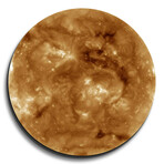 Pulses from the sun by Epic Portfolio (12"H x 0.2"W x 12"D)