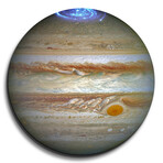 Hubble Captures Vivid Auroras in Jupiter’s Atmosphere by Epic Portfolio (12"H x 0.2"W x 12"D)