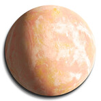 Archean Earth by Epic Portfolio (12"H x 0.2"W x 12"D)