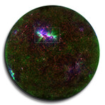 SDO Spots Extra Energy in the Sun's Corona 2 by Epic Portfolio (12"H x 0.2"W x 12"D)