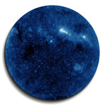 Full Disk View of the Sun by Epic Portfolio (12"H x 0.2"W x 12"D)