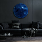 Full Disk View of the Sun by Epic Portfolio (12"H x 0.2"W x 12"D)