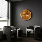 Pulses from the sun by Epic Portfolio (12"H x 0.2"W x 12"D)