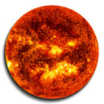 Sun Emits a Solstice CME by Epic Portfolio (12"H x 0.2"W x 12"D)