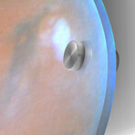 Springtime on Mars Hubble Best view of the Red Planet by Epic Portfolio (12"H x 0.2"W x 12"D)