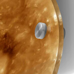 Pulses from the sun by Epic Portfolio (12"H x 0.2"W x 12"D)