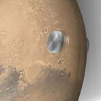 Mars Opposition and Equinox by Epic Portfolio (12"H x 0.2"W x 12"D)