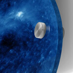 Full Disk View of the Sun by Epic Portfolio (12"H x 0.2"W x 12"D)