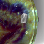 Giant Filaments on the Face of the Sun by Epic Portfolio (12"H x 0.2"W x 12"D)