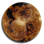 Sun's Magnetic Field Portrayed by Epic Portfolio (12"H x 0.2"W x 12"D)