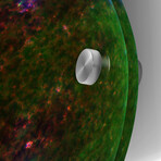 SDO Spots Extra Energy in the Sun's Corona 2 by Epic Portfolio (12"H x 0.2"W x 12"D)