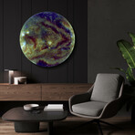 Giant Filaments on the Face of the Sun by Epic Portfolio (12"H x 0.2"W x 12"D)