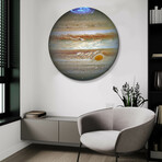 Hubble Captures Vivid Auroras in Jupiter’s Atmosphere by Epic Portfolio (12"H x 0.2"W x 12"D)