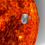 Sun Emits a Solstice CME by Epic Portfolio (12"H x 0.2"W x 12"D)