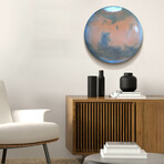 Springtime on Mars Hubble Best view of the Red Planet by Epic Portfolio (12"H x 0.2"W x 12"D)