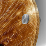 Sun's Magnetic Field Portrayed by Epic Portfolio (12"H x 0.2"W x 12"D)