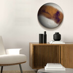 Mars Ice Age, Simulated by Epic Portfolio (12"H x 0.2"W x 12"D)