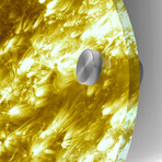 The Sun, One Year in One Image by Epic Portfolio (12"H x 0.2"W x 12"D)