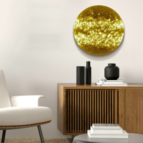 The Sun, One Year in One Image by Epic Portfolio (12"H x 0.2"W x 12"D)