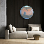 Springtime on Mars Hubble Best view of the Red Planet by Epic Portfolio (12"H x 0.2"W x 12"D)