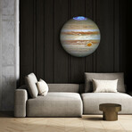 Hubble Captures Vivid Auroras in Jupiter’s Atmosphere by Epic Portfolio (12"H x 0.2"W x 12"D)
